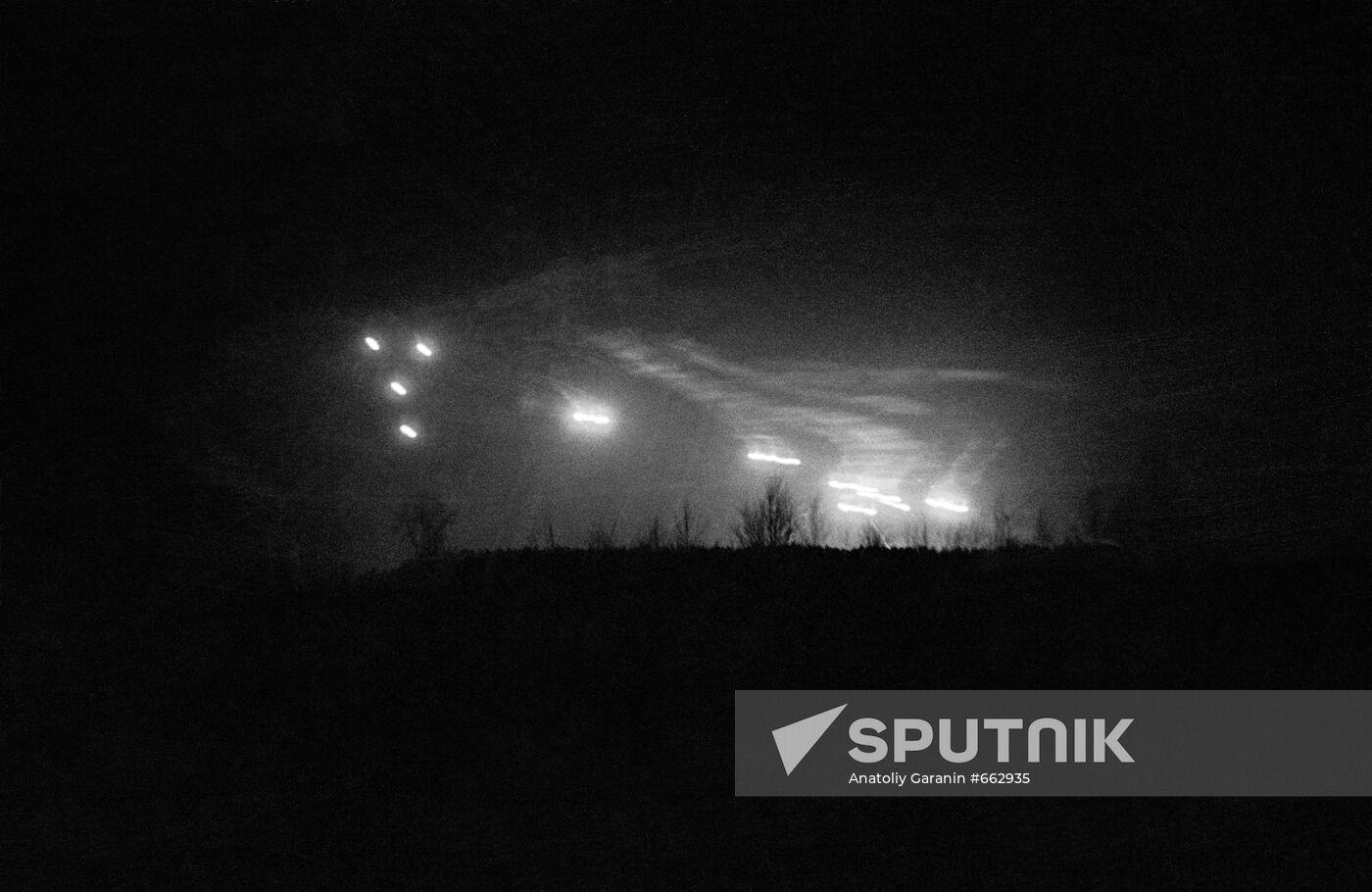 Late night battle // Bryansk Front, September 1941