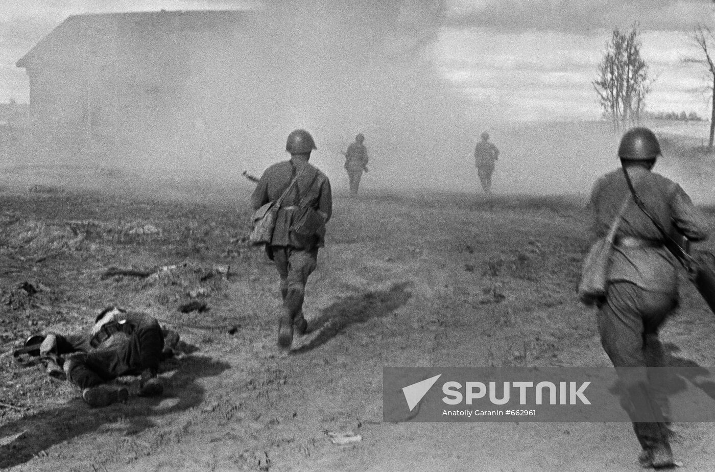 Battle near Rzhev. Northwestern Front, 1942