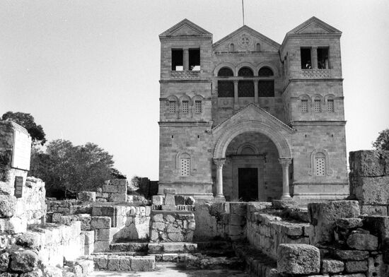 Basilica of Transfiguration, Tabor Mountain