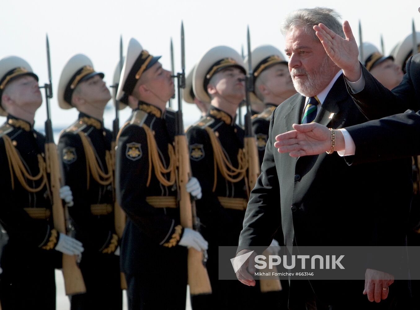 Brazilian President Luiz Inácio Lula da Silva