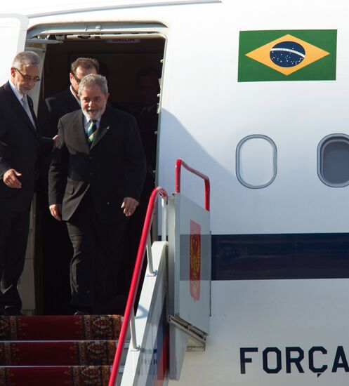 Brazilian President Luiz Inácio Lula da Silva