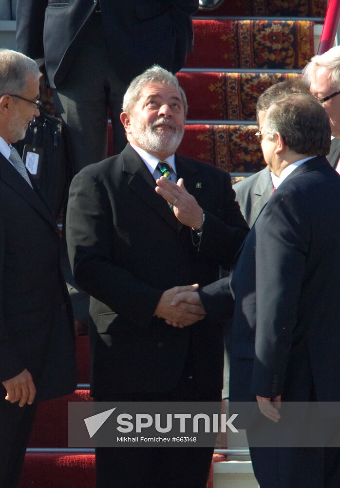Brazilian President Luiz Inácio Lula da Silva