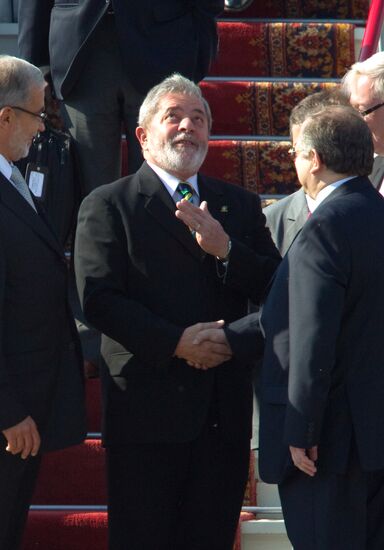Brazilian President Luiz Inácio Lula da Silva