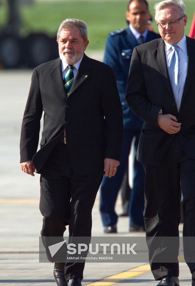 Brazilian President Luiz Inácio Lula da Silva