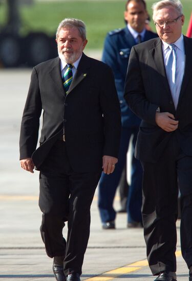 Brazilian President Luiz Inácio Lula da Silva