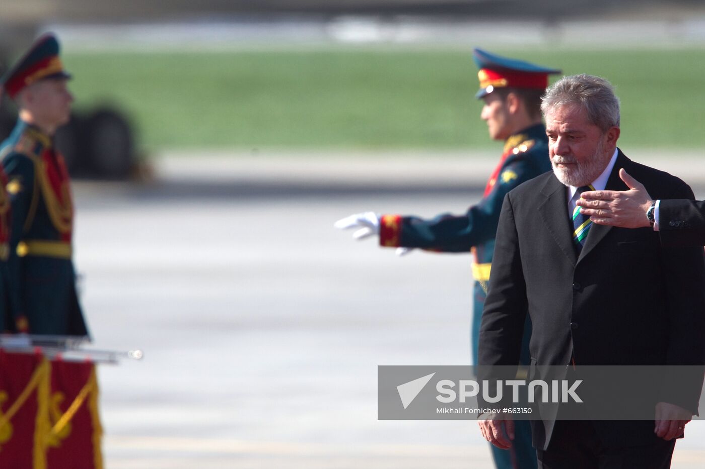 Brazilian President Luiz Inácio Lula da Silva