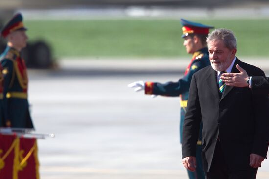 Brazilian President Luiz Inácio Lula da Silva