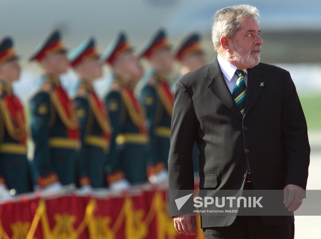 Brazilian President Luiz Inácio Lula da Silva