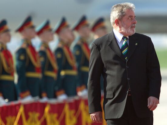 Brazilian President Luiz Inácio Lula da Silva