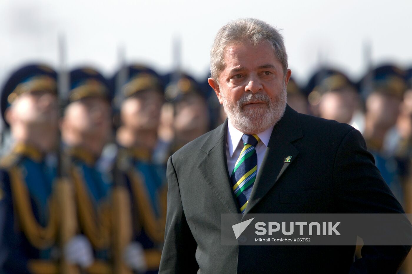 Brazilian President Luiz Inácio Lula da Silva