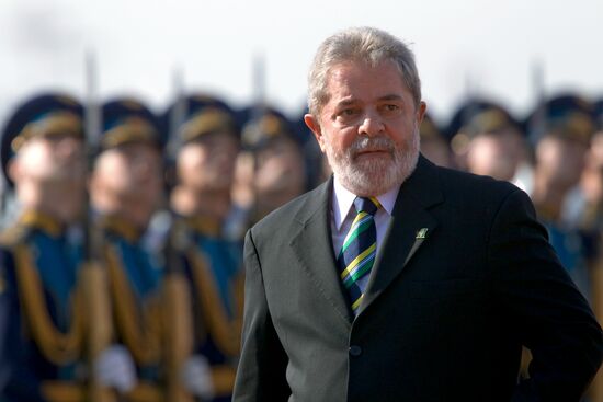 Brazilian President Luiz Inácio Lula da Silva