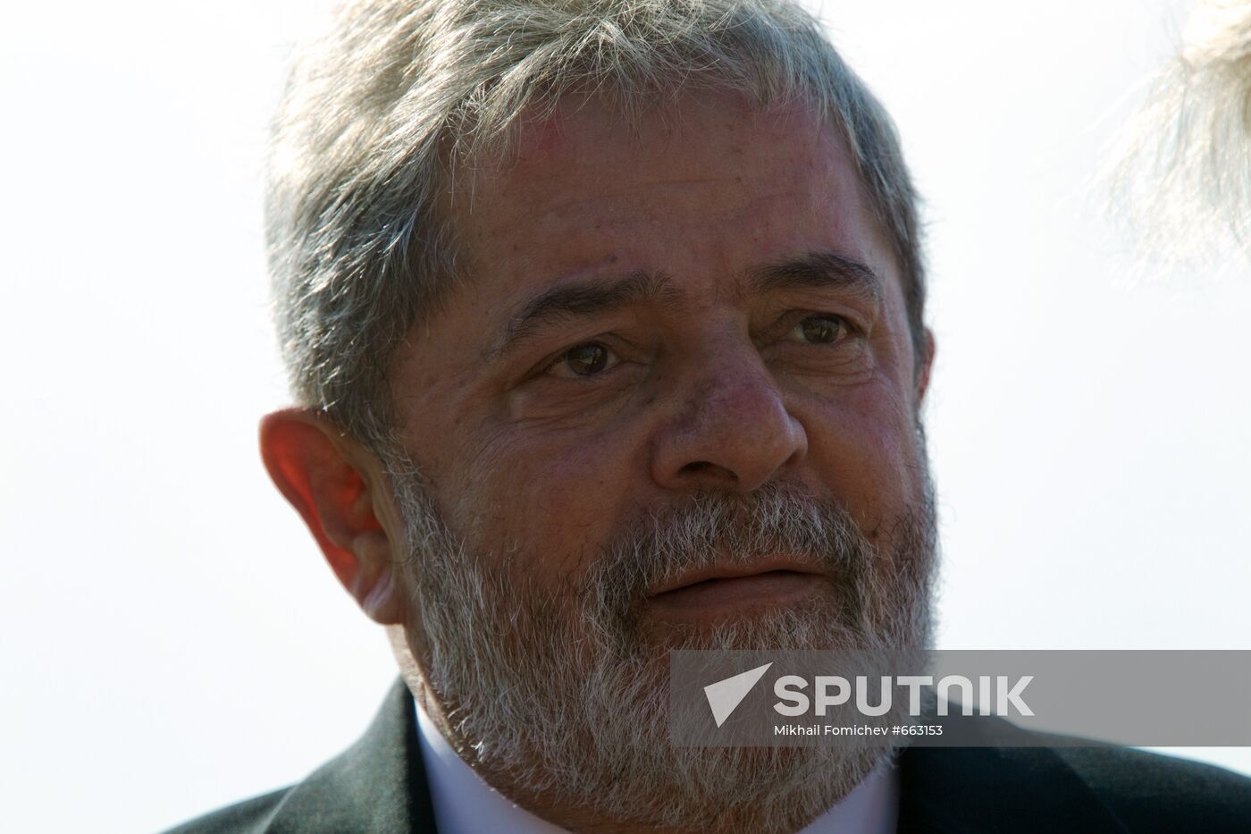 Brazilian President Luiz Inácio Lula da Silva