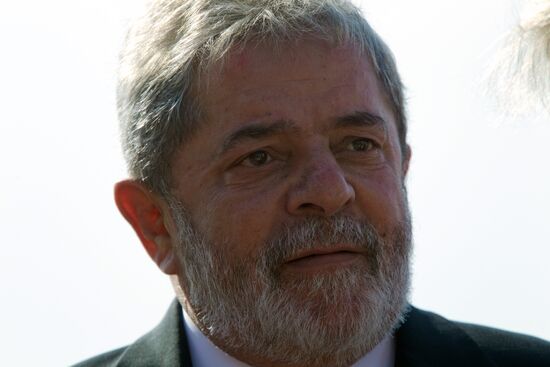 Brazilian President Luiz Inácio Lula da Silva