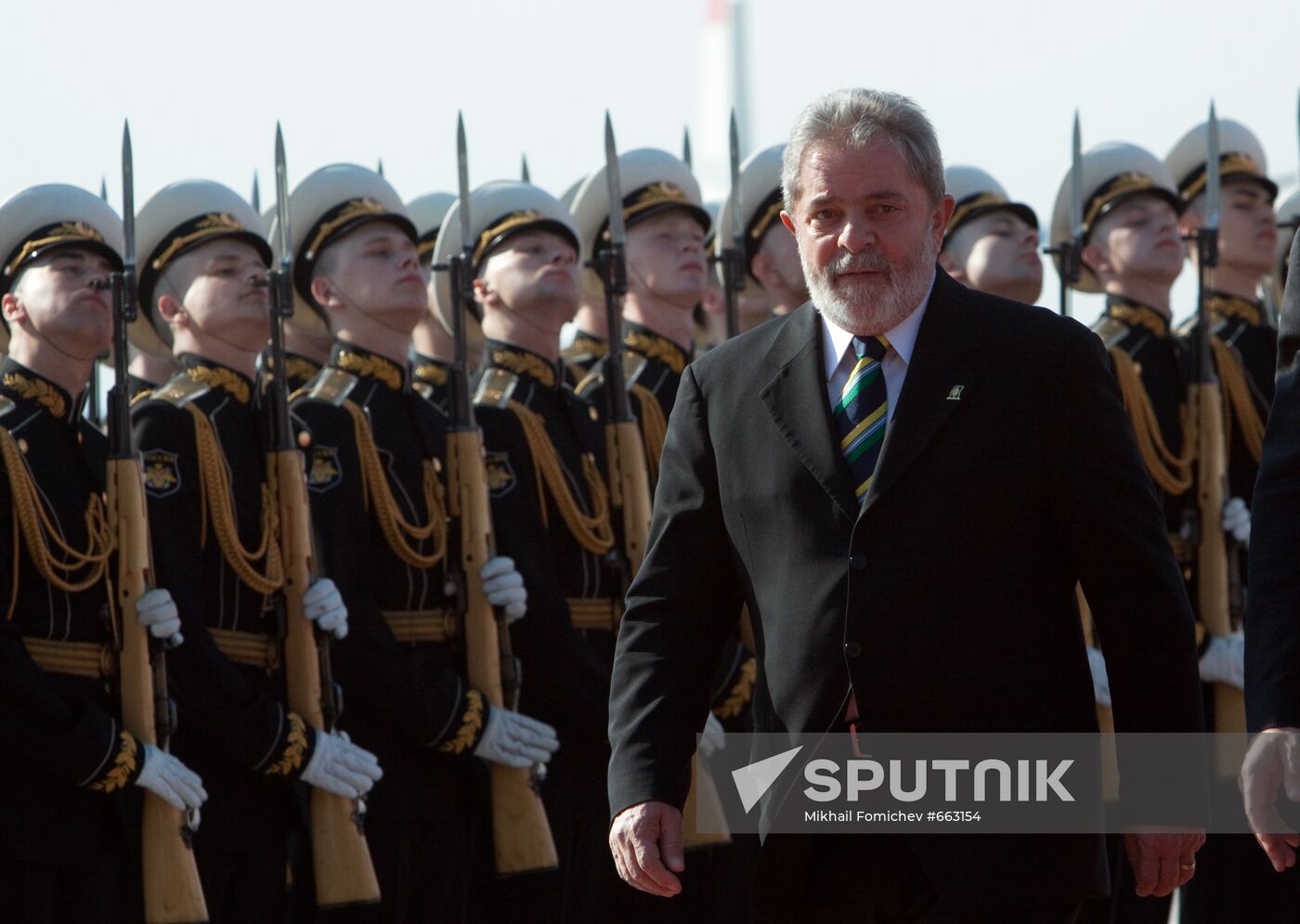 Brazilian President Luiz Inácio Lula da Silva