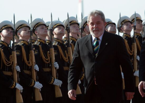Brazilian President Luiz Inácio Lula da Silva
