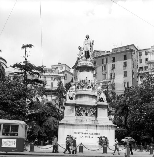 Monument to Christopher Columbus