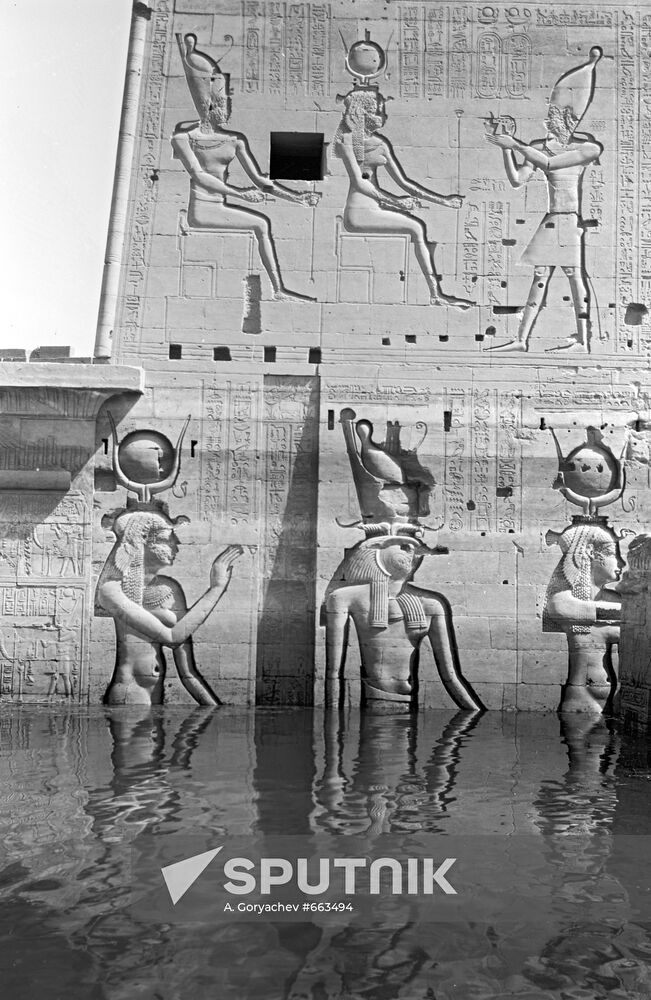 Temple of goddess Hathor