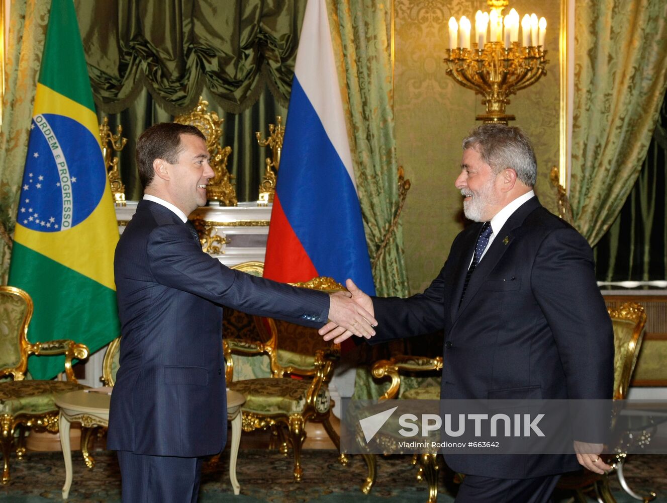 Luiz Inacio Lula da Silva pays official visit to Russia