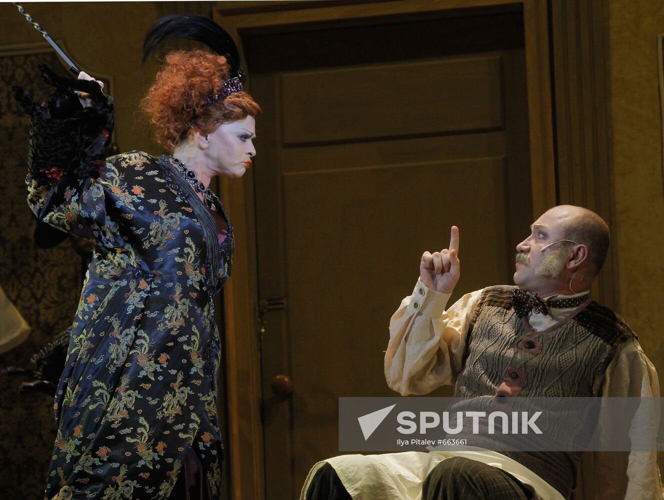 Larisa Dolina and Alexei Bobrov