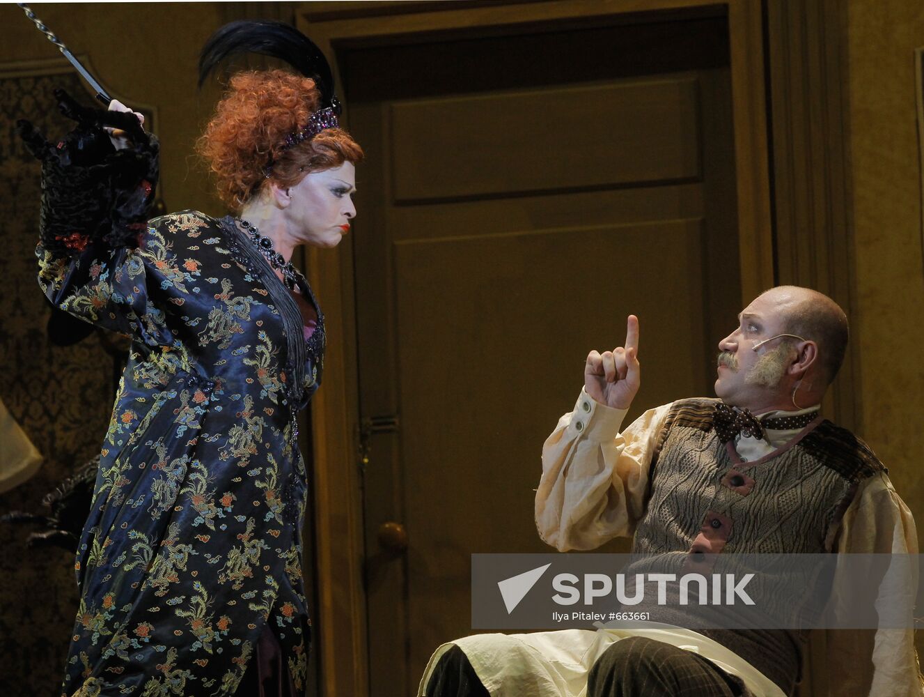 Larisa Dolina and Alexei Bobrov