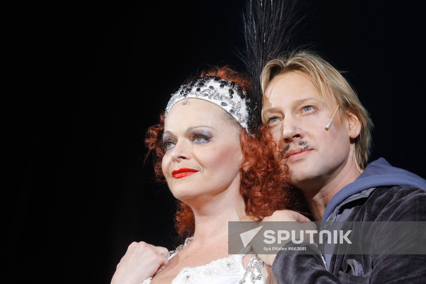 Dmitry Kharatyan and Larisa Dolina