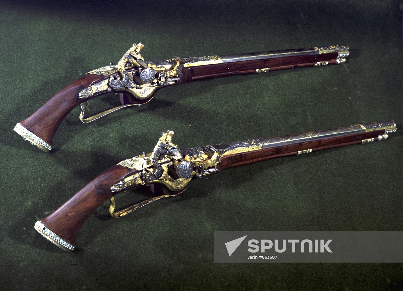 Pistols