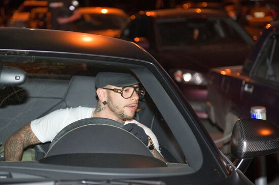 Singer Timati
