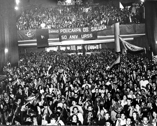 Meeting in Bogota on the occasion of 50th anniversary of USSR