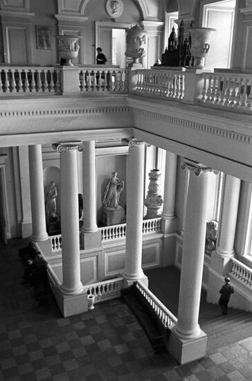 Hall interior