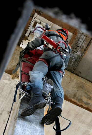 The First Primorye Region Search-and-Rescue Team Championship