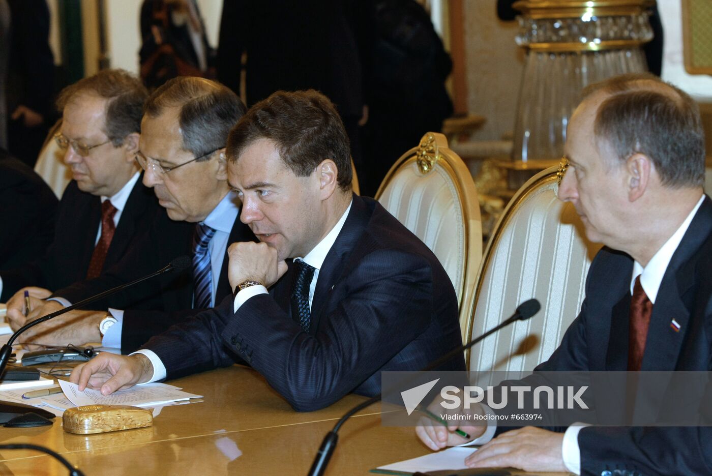 Luiz Inácio Lula da Silva on official visit to Russia