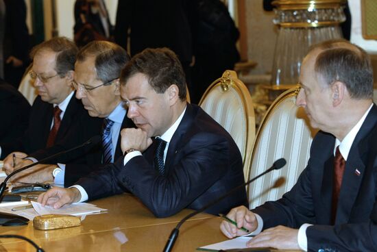 Luiz Inácio Lula da Silva on official visit to Russia
