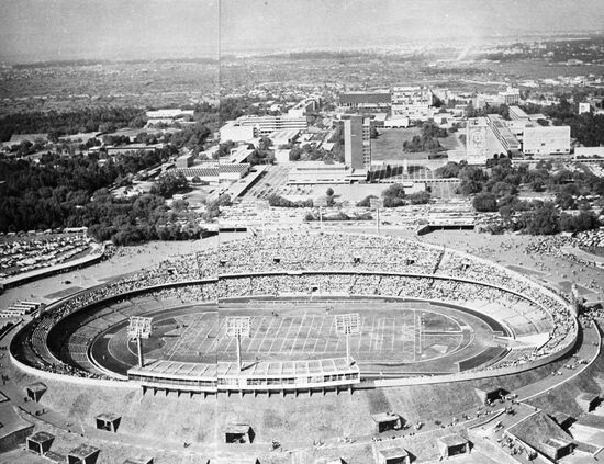 Olympic Stadium in Mexico City
