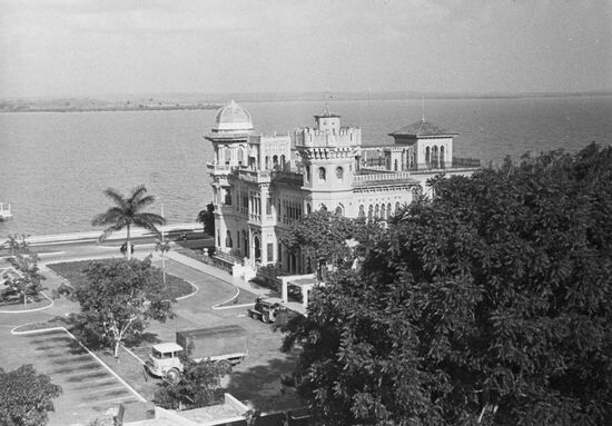 Spanish Colonial style castle