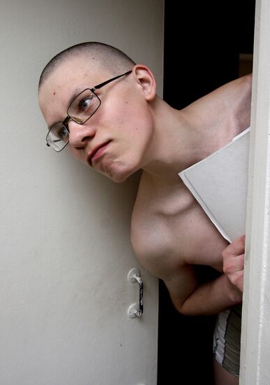 Recruiter goes through medical check