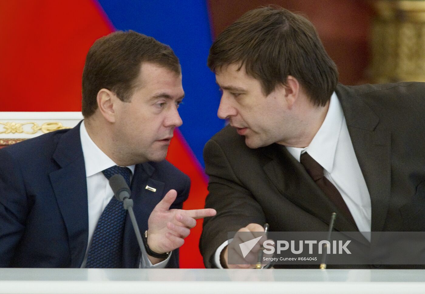 Dmitry Medvedev, Alexander Konovalov