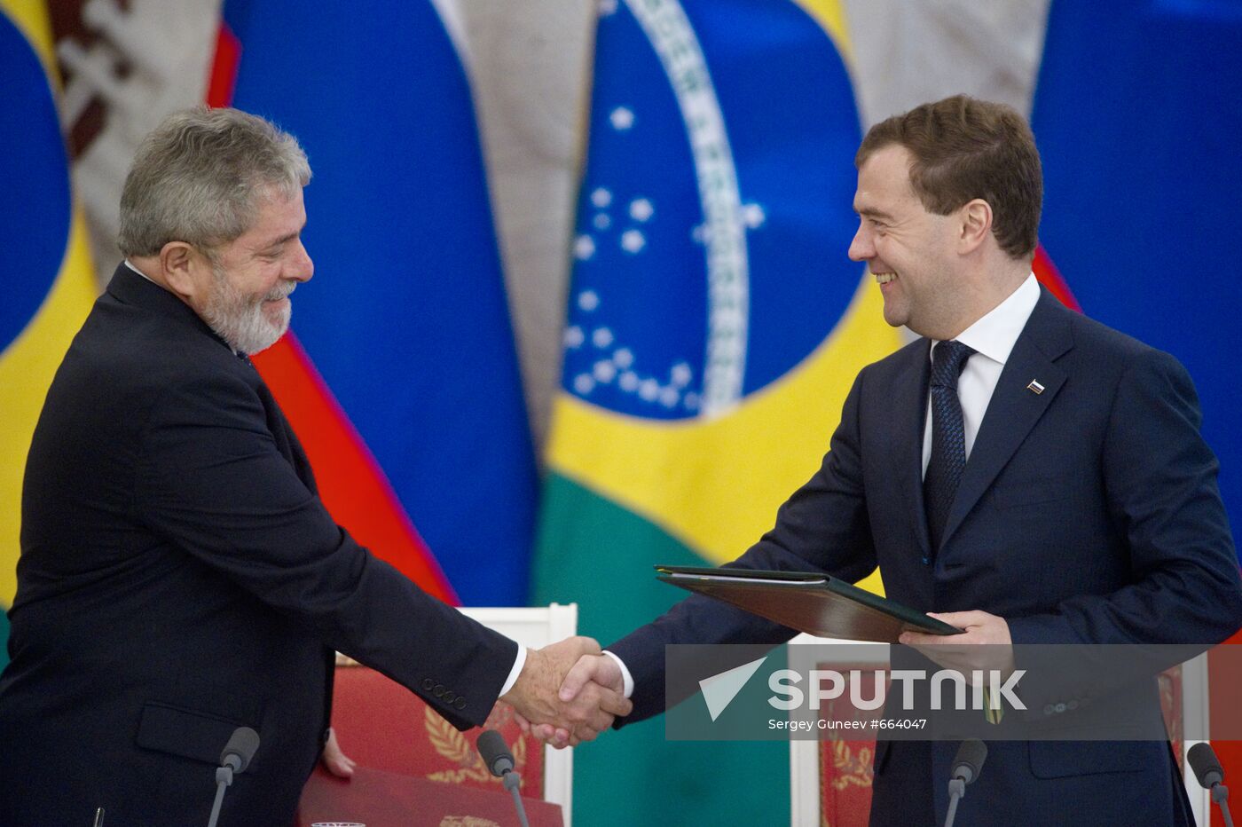 Official visit by Luiz Inacio Lula da Silva to Russia