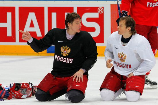 Alexander Syomin, Maxim Afinogenov