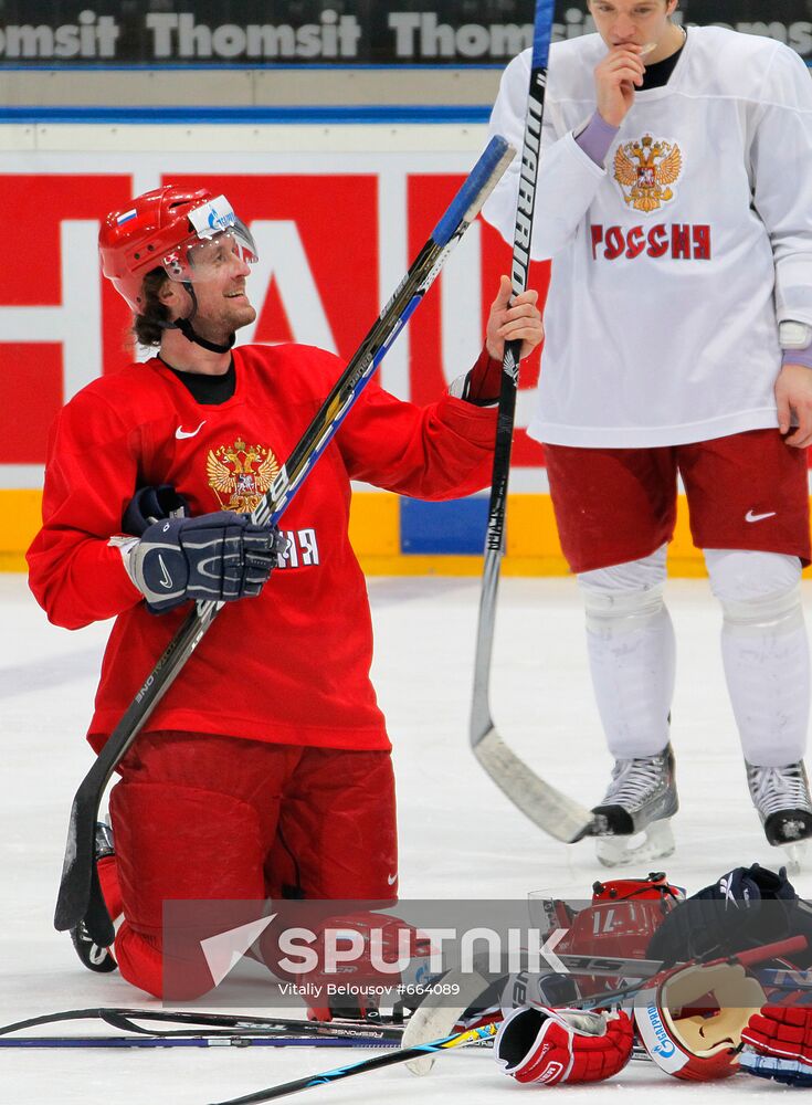 Vitaly Atyushov, Dmitry Kulemin
