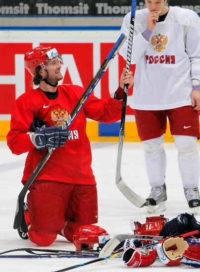 Vitaly Atyushov, Dmitry Kulemin