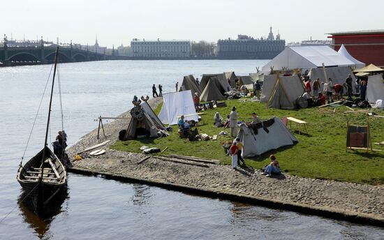 Viking village