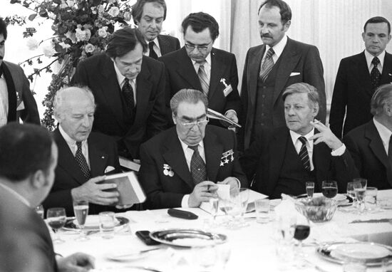 Leonid Brezhnev