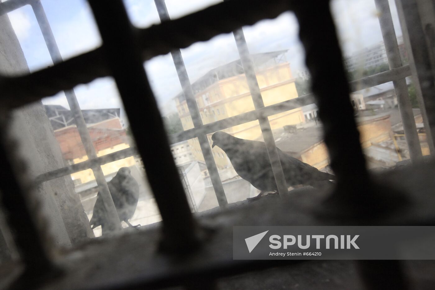 Window at Matrosskaya Tishina detention facility