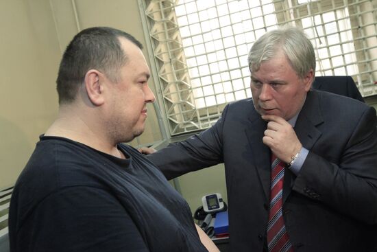 Anatoly Kucherena visits Matrosskaya Tishina detention facility