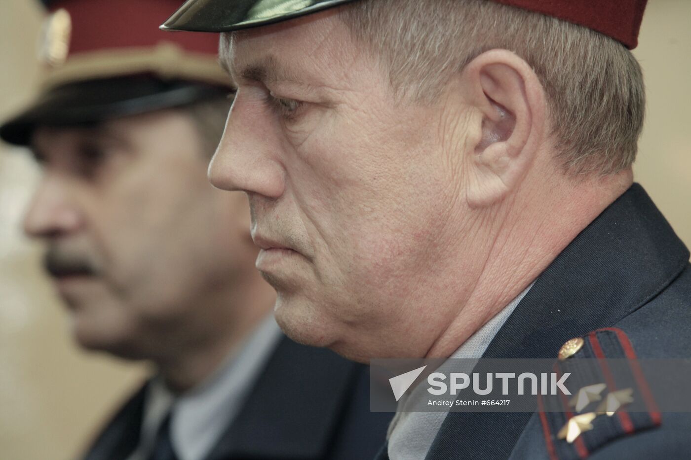 Viktor Dezhurov, Fikret Tagiyev