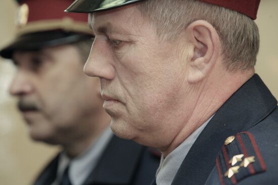 Viktor Dezhurov, Fikret Tagiyev