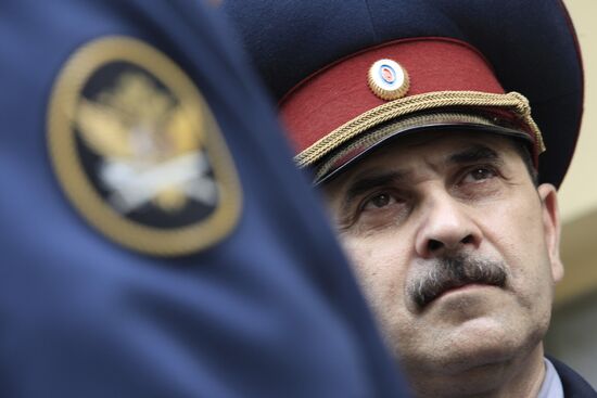 Matrosskaya Tishina detention facility chief Fikret Tagiyev