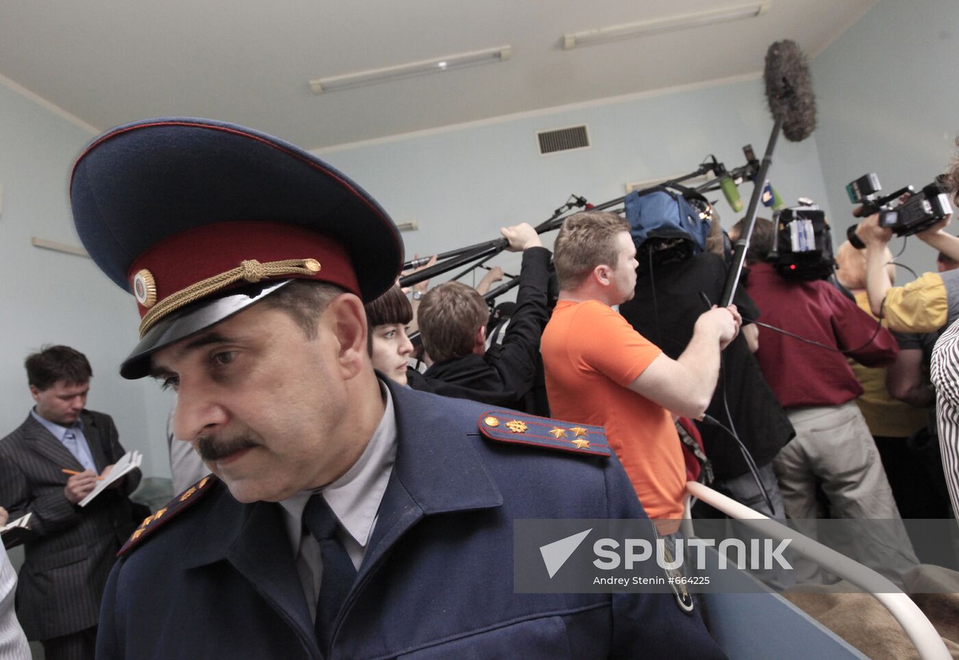 Matrosskaya Tishina detention facility chief Fikret Tagiyev