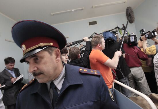 Matrosskaya Tishina detention facility chief Fikret Tagiyev