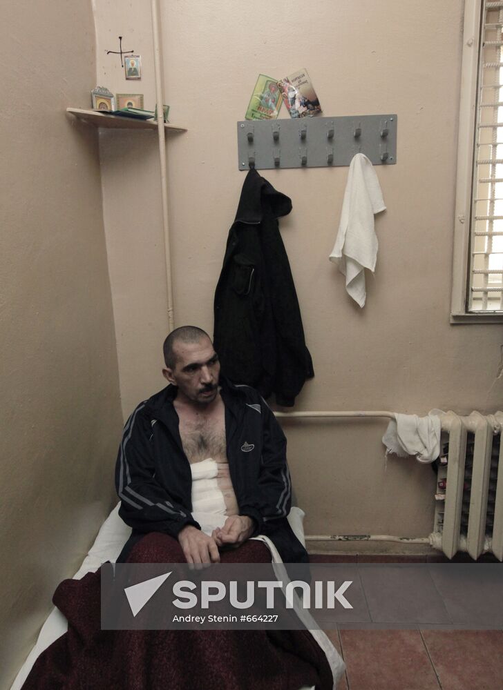 Detainee of Matrosskaya Tishina detention facility